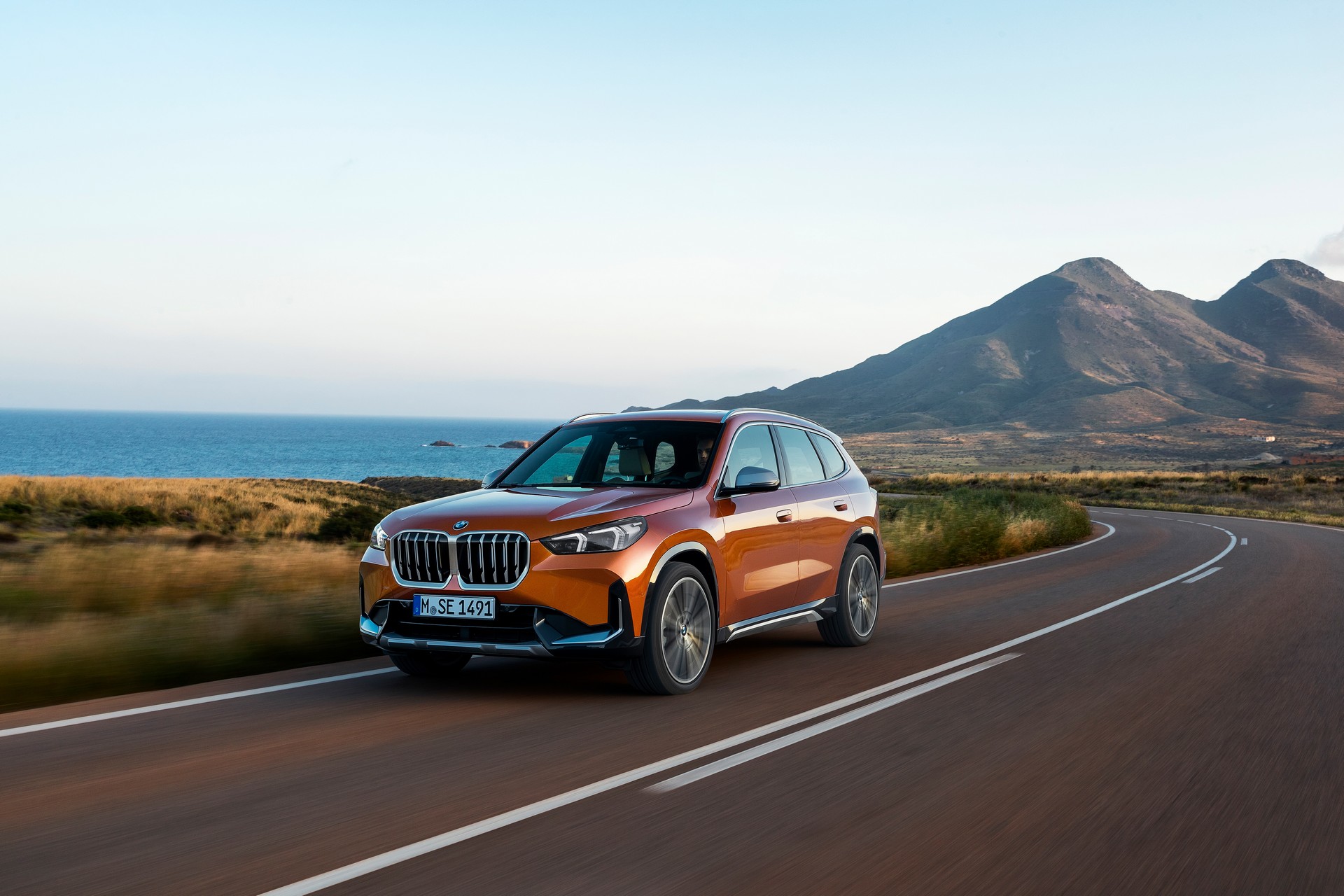 Electric 2023 BMW iX1 Has 313 HP And A 272-Mile Range, But It’s Not Coming To U.S.