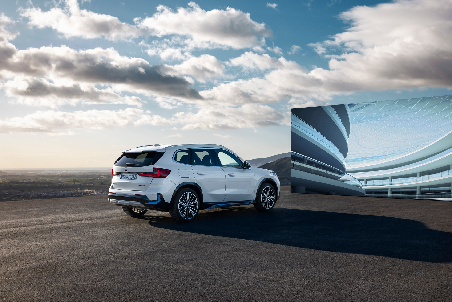 Electric 2023 BMW iX1 Has 313 HP And A 272-Mile Range, But It’s Not Coming To U.S.