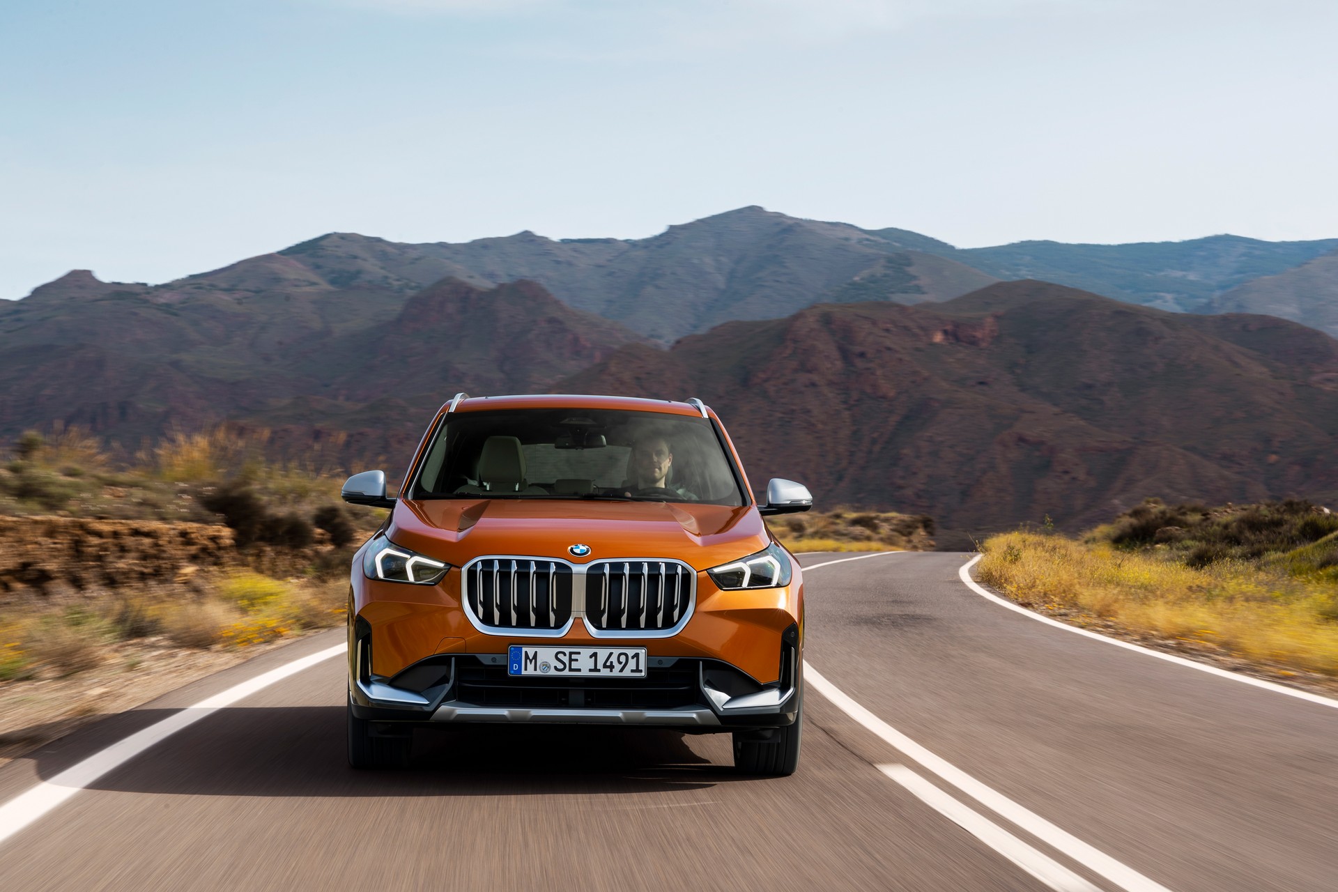 Electric 2023 BMW iX1 Has 313 HP And A 272-Mile Range, But It’s Not Coming To U.S.