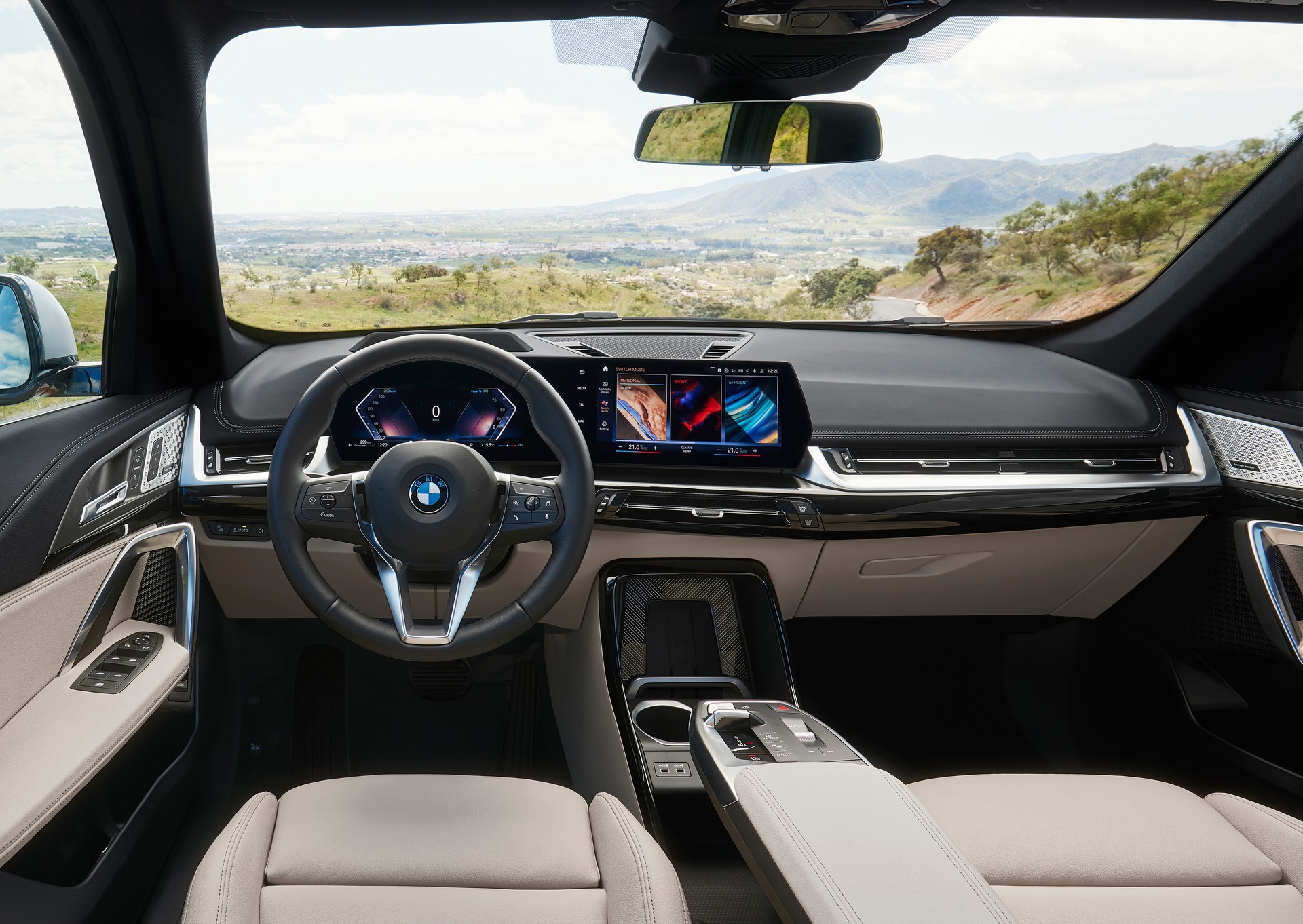 Electric 2023 BMW iX1 Has 313 HP And A 272-Mile Range, But It’s Not Coming To U.S.