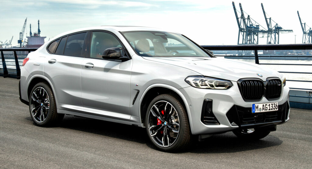  BMW Might Axe X4, Replace It With All-Electric IX4, Report Says