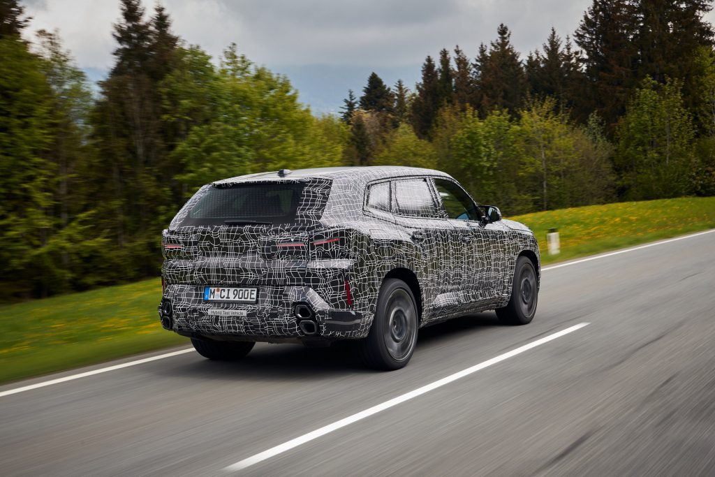 2023 BMW XM Coming With 644 Hp Of Electrified V8 Power And A 50-Mile ...
