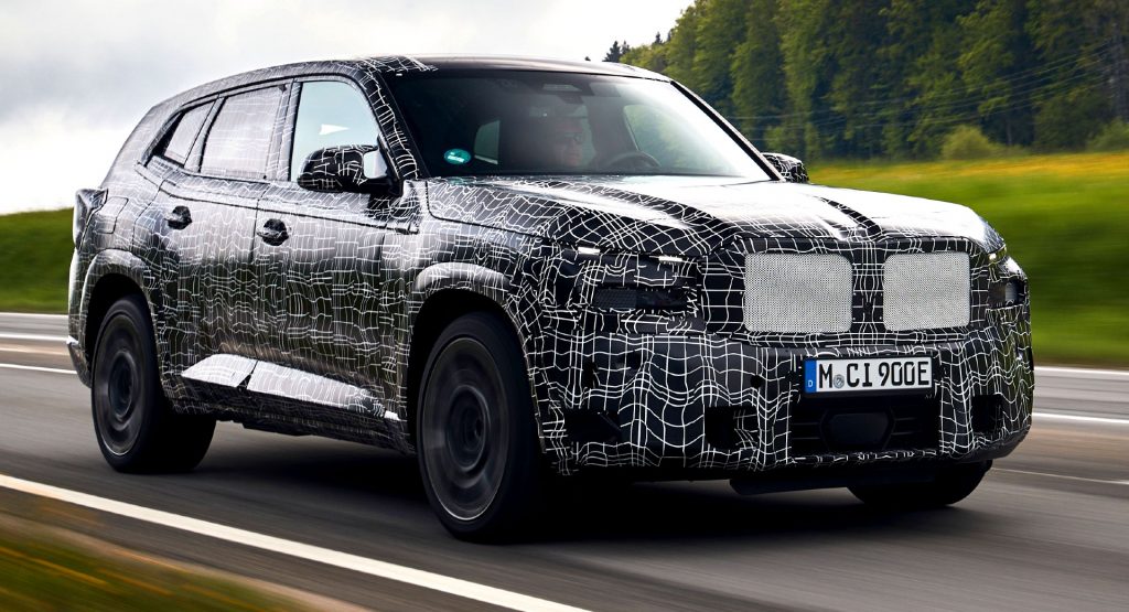  2023 BMW XM Coming With 644 Hp Of Electrified V8 Power And A 50-Mile Range In Base Form