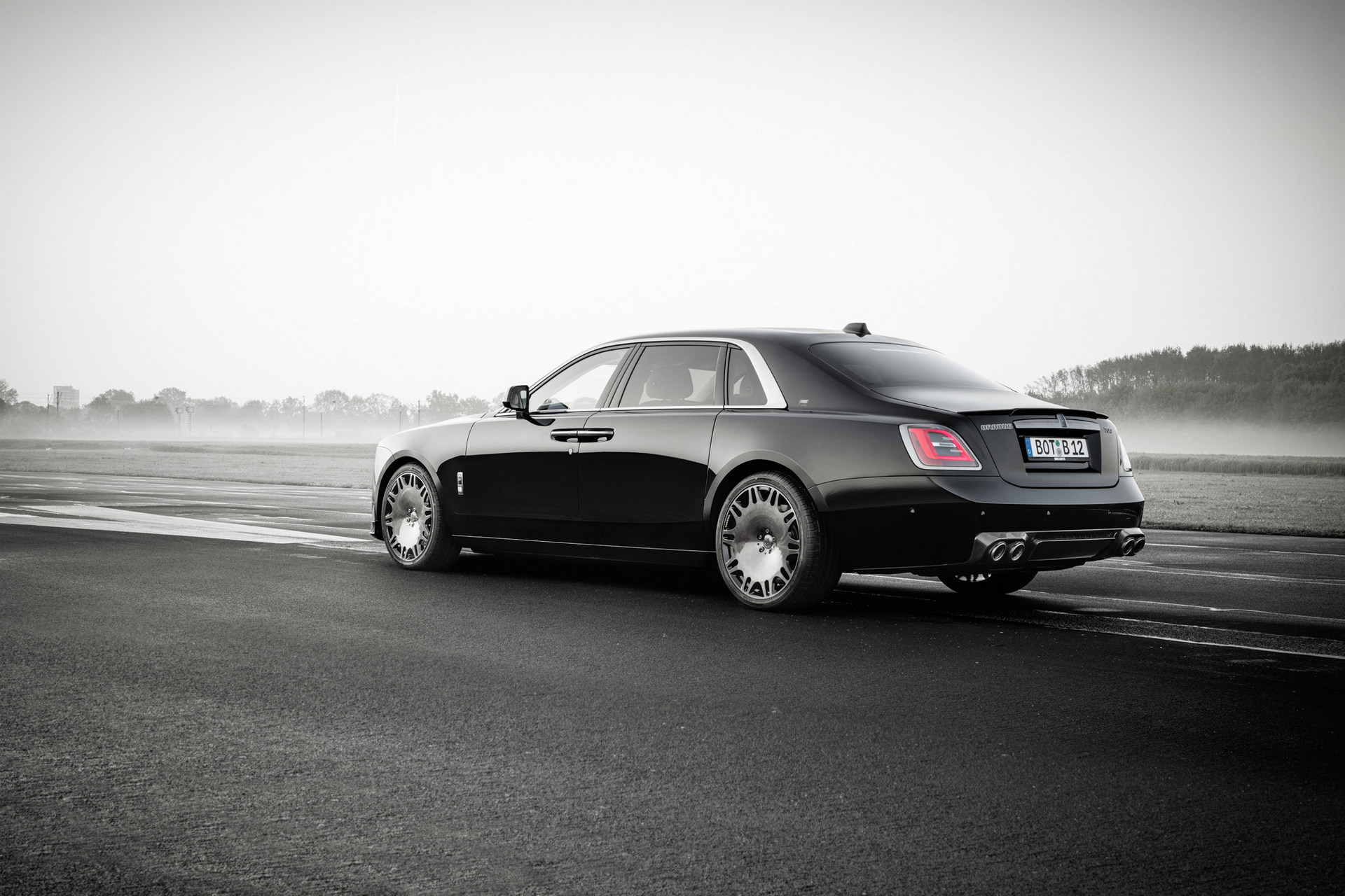 BRABUS 700 - Rolls Royce Ghost Extended - Cars for Sale - Cars - BRABUS