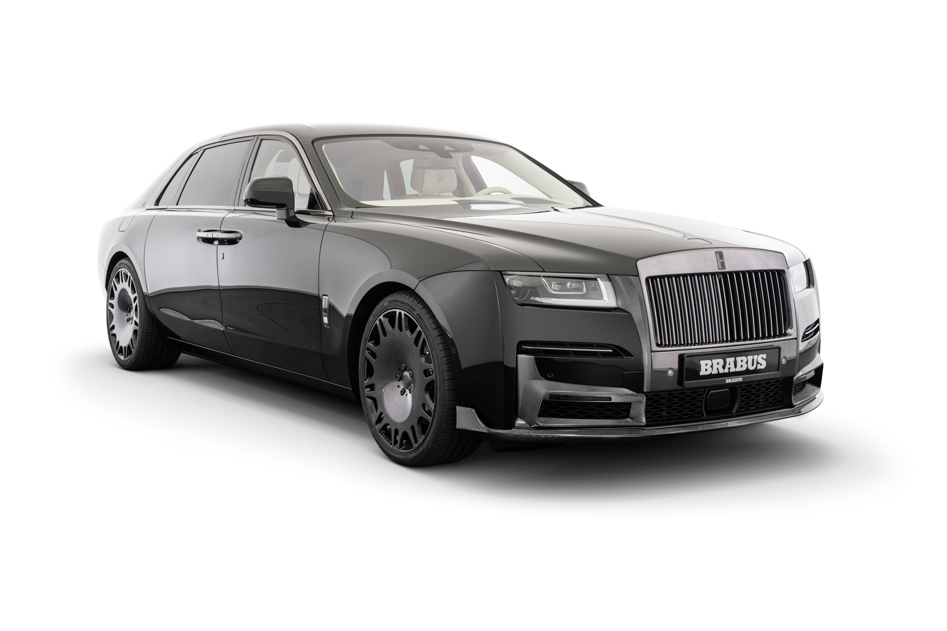 Brabus 700 Is A Rolls-Royce Ghost Bathed In Carbon Fiber With 691-HP