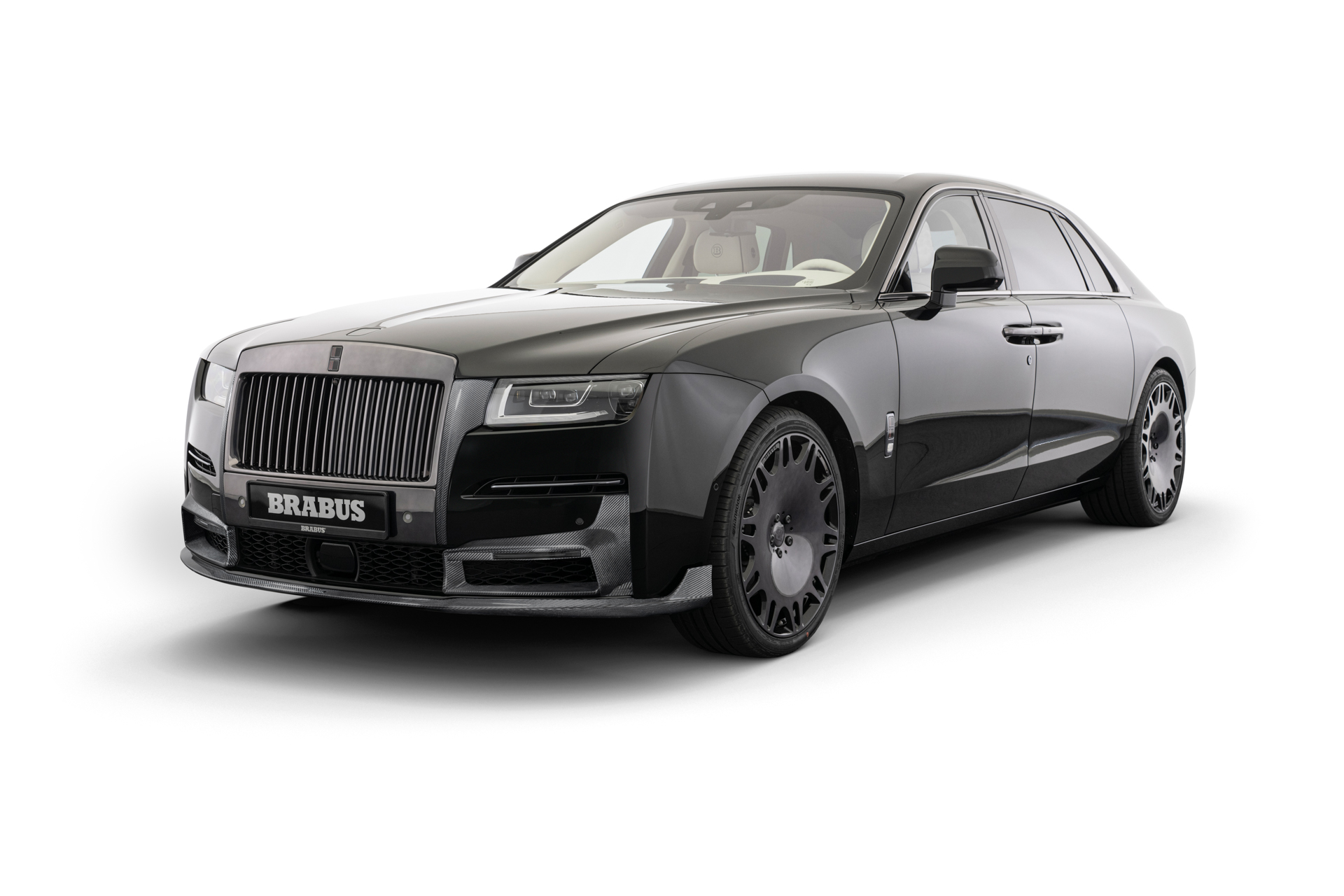 Brabus 700 Is A Rolls-Royce Ghost Bathed In Carbon Fiber With 691-HP