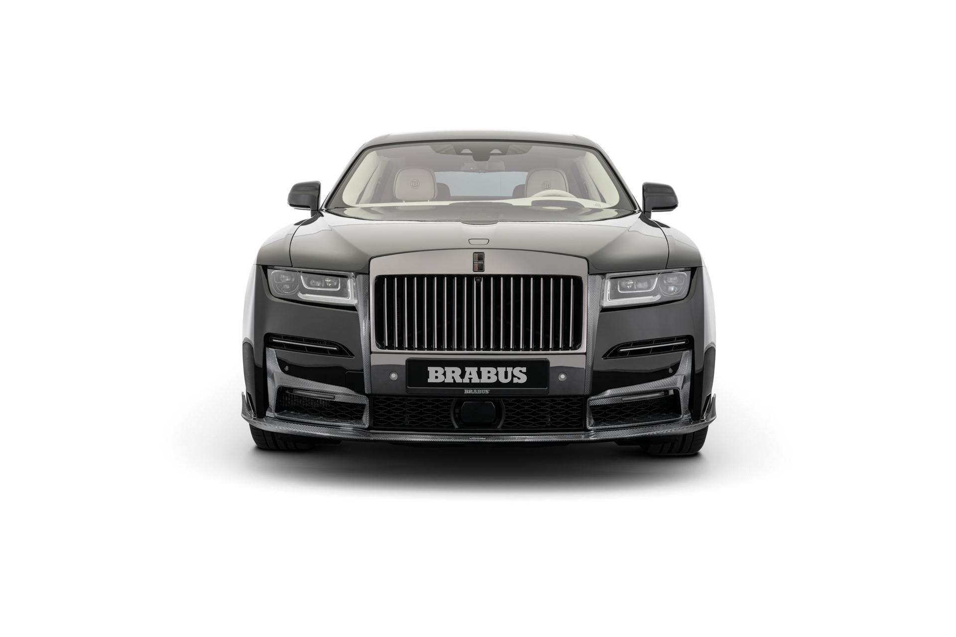 Brabus 700 Is A Rolls-Royce Ghost Bathed In Carbon Fiber With 691-HP