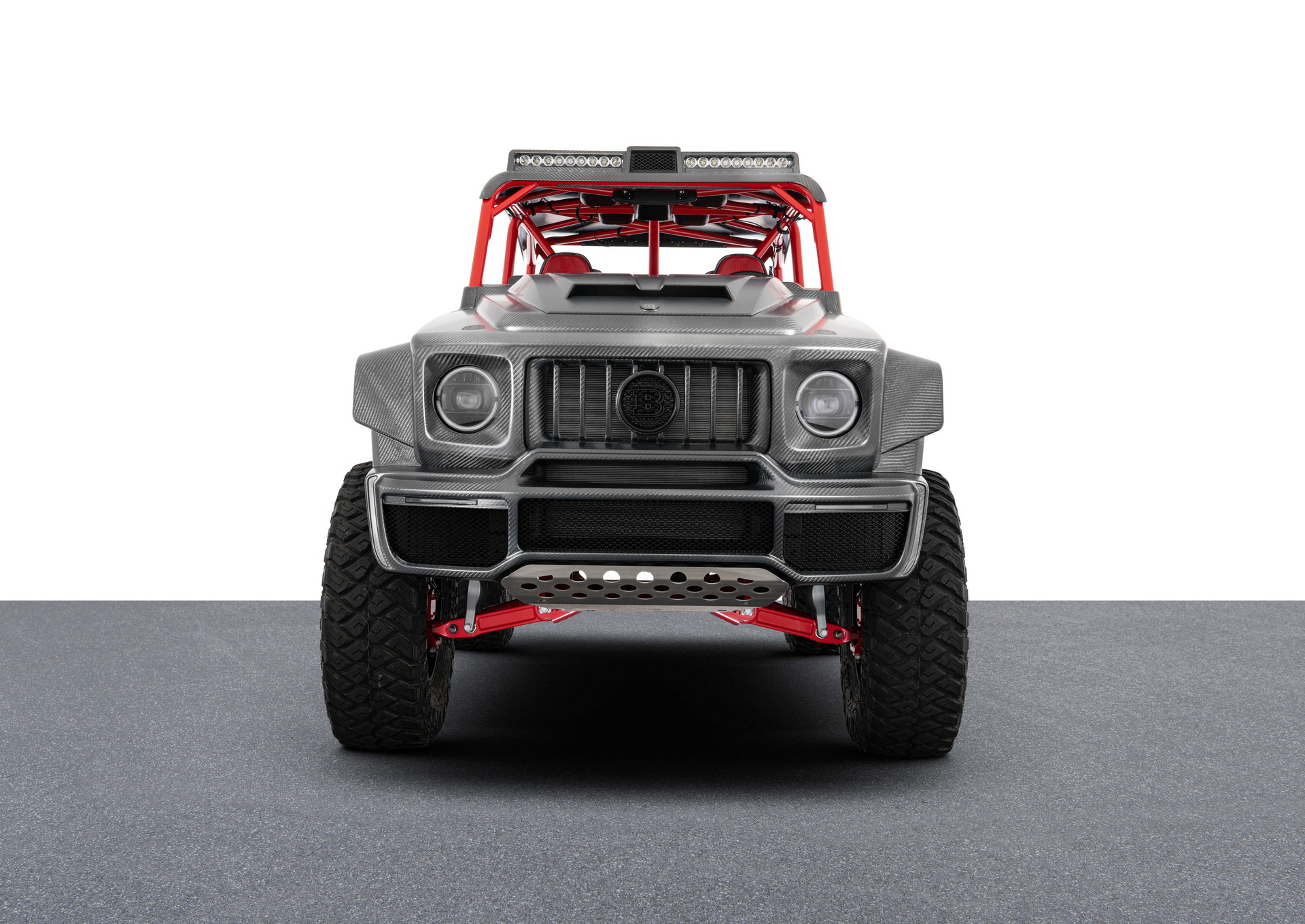 Brabus 900 Crawler Is A $1M Dune-Bashing Buggy That Looks Like An AMG G63 But Isn’t