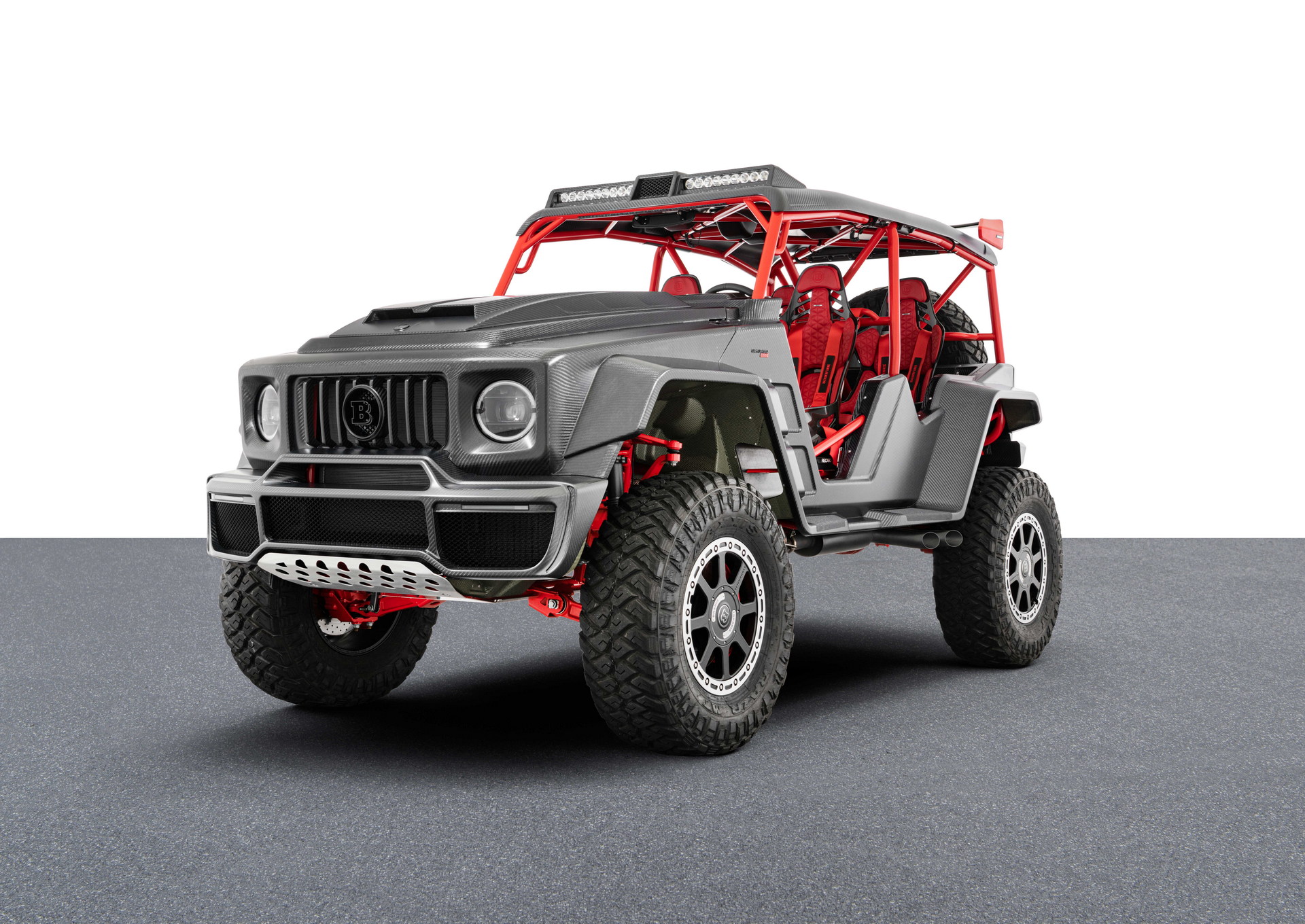 Brabus 900 Crawler Is A $1M Dune-Bashing Buggy That Looks Like An AMG G63 But Isn’t