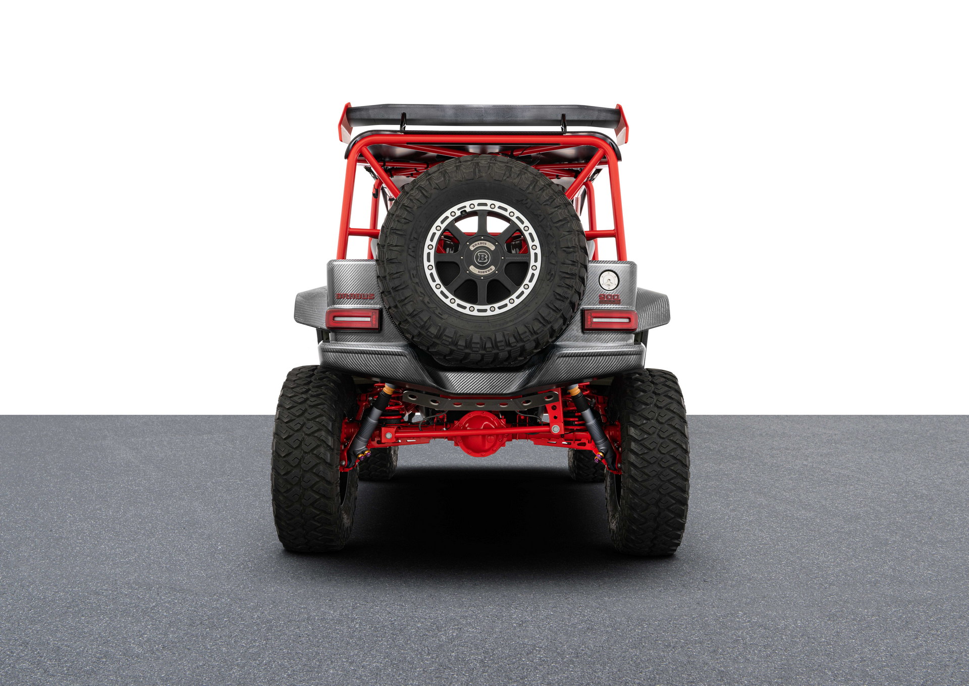 Brabus 900 Crawler Is A $1M Dune-Bashing Buggy That Looks Like An AMG G63 But Isn’t