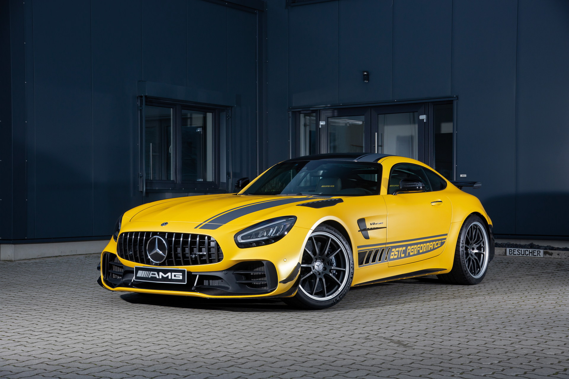 Mercedes-AMG GT R Tuned By BSTC Is More Powerful Than The Black Series