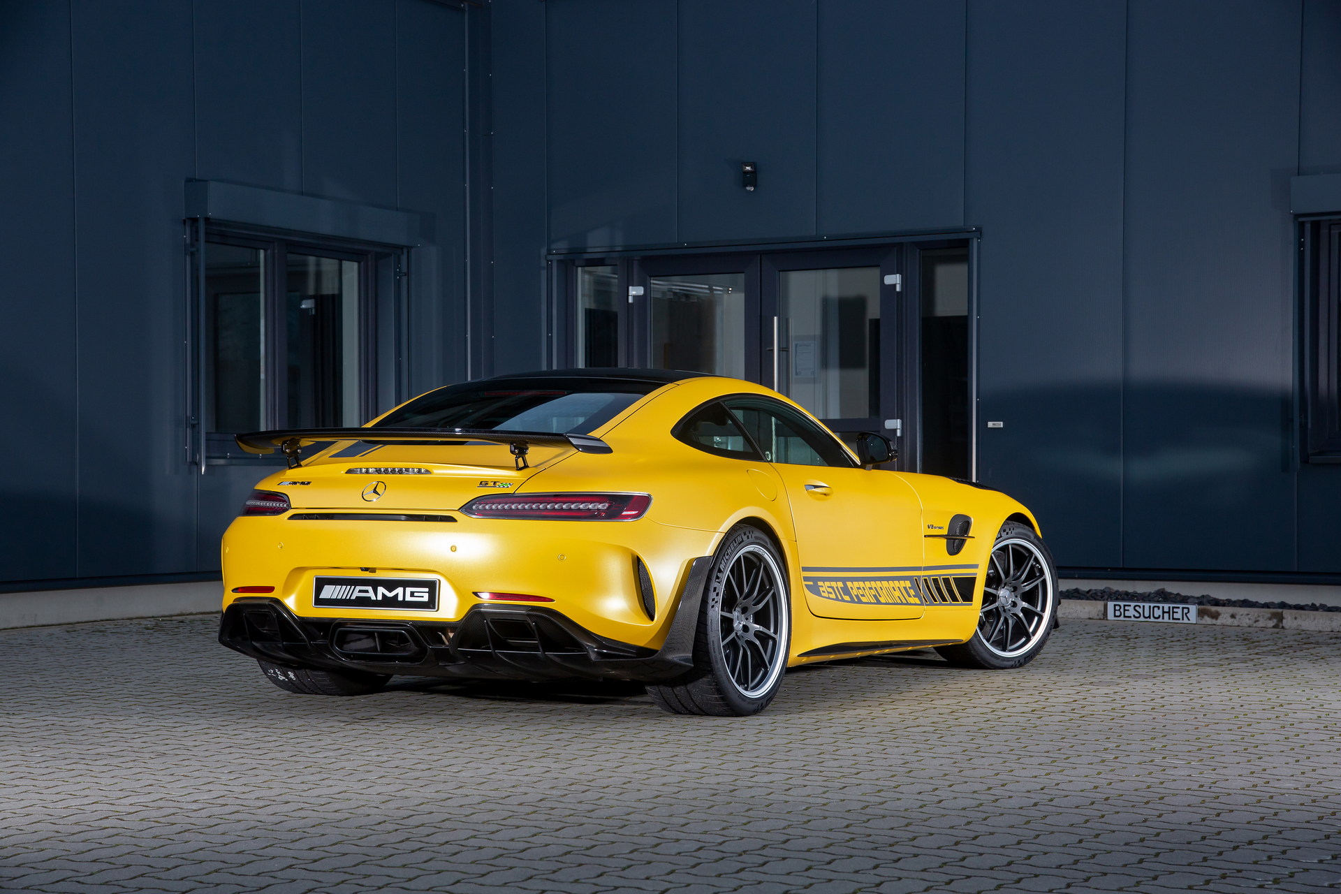 Mercedes-AMG GT R Tuned By BSTC Is More Powerful Than The Black Series