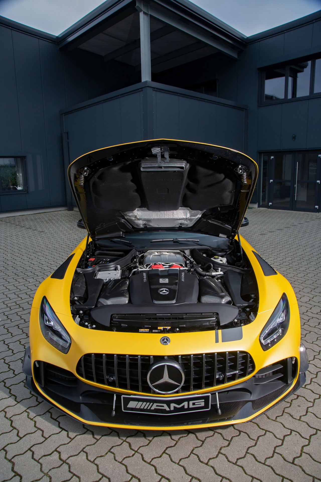 Mercedes-AMG GT R Tuned By BSTC Is More Powerful Than The Black Series