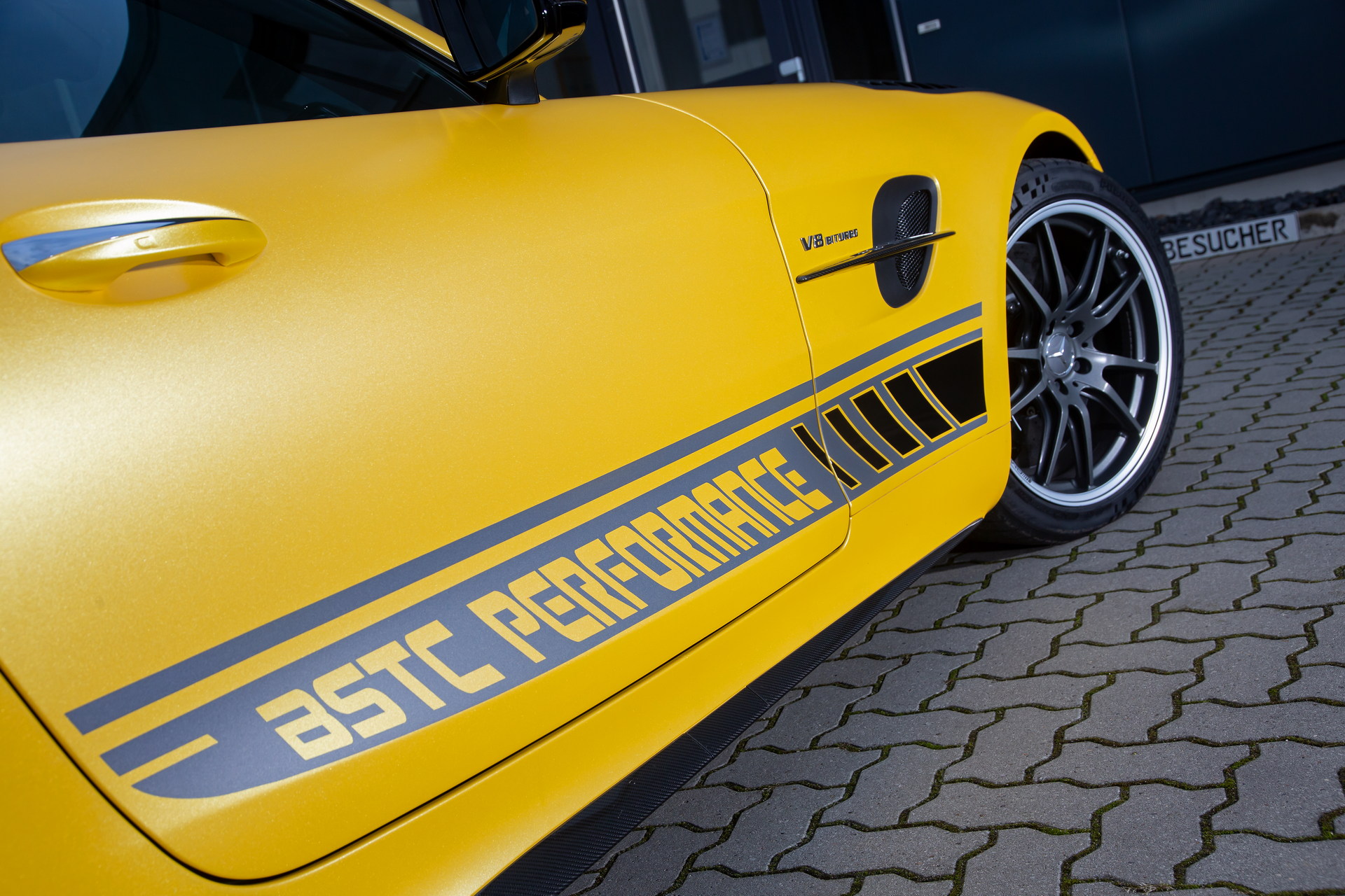 Mercedes-AMG GT R Tuned By BSTC Is More Powerful Than The Black Series