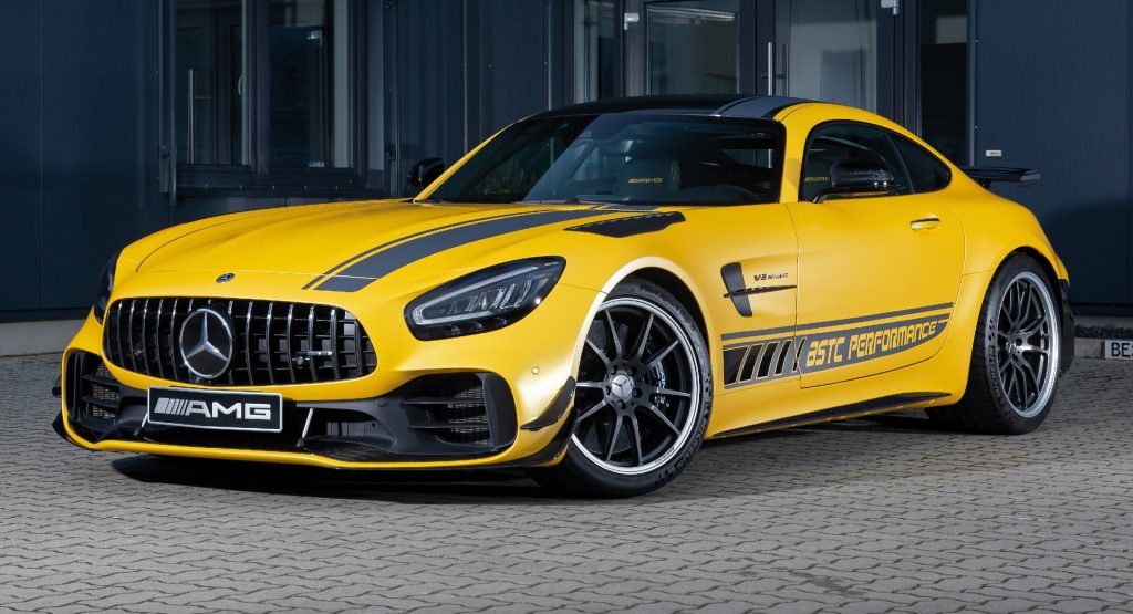  Mercedes-AMG GT R Tuned By BSTC Is More Powerful Than The Black Series