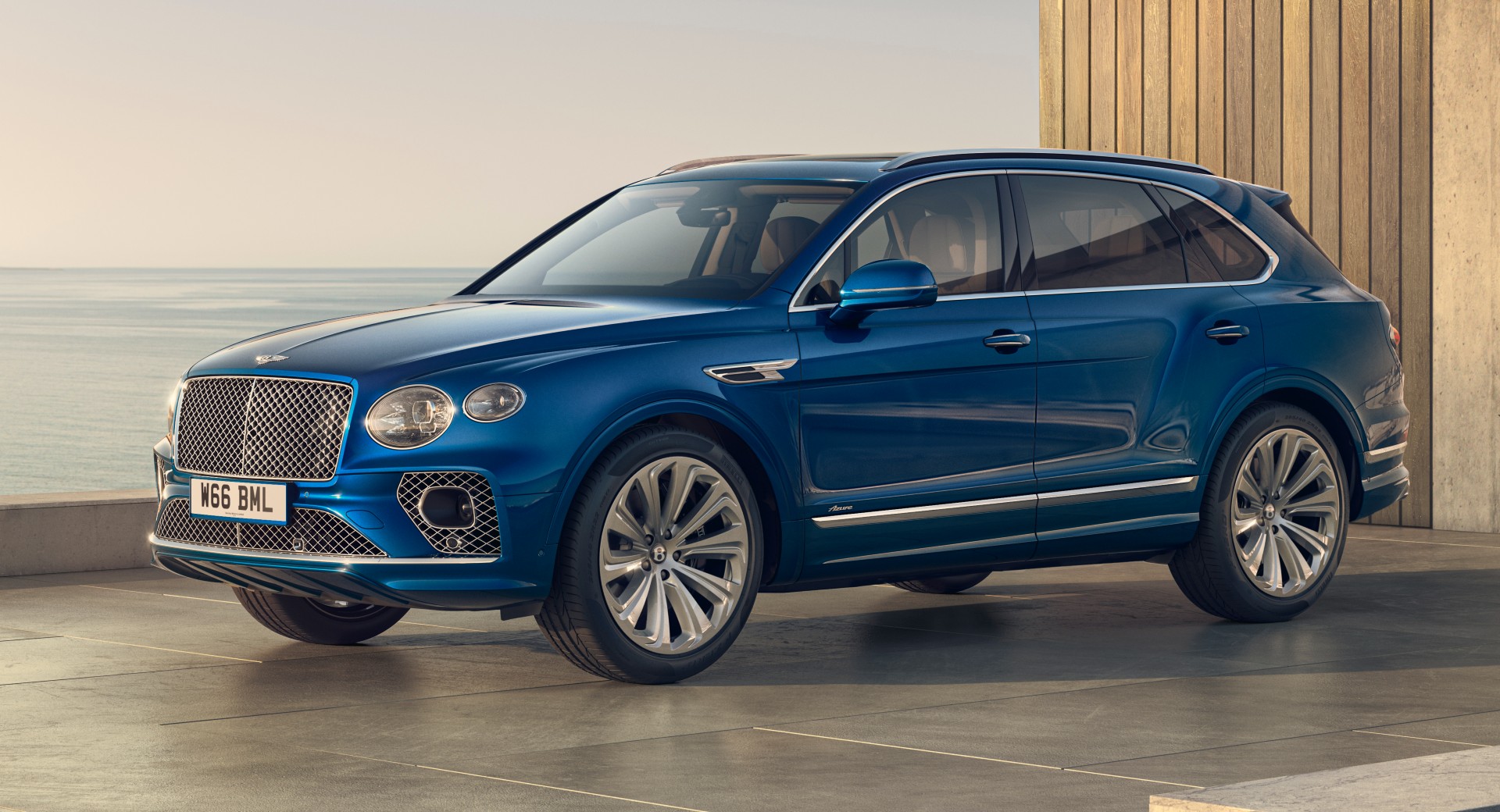 New Bentley Azure Models Want To “Recharge Your Mental Batteries”