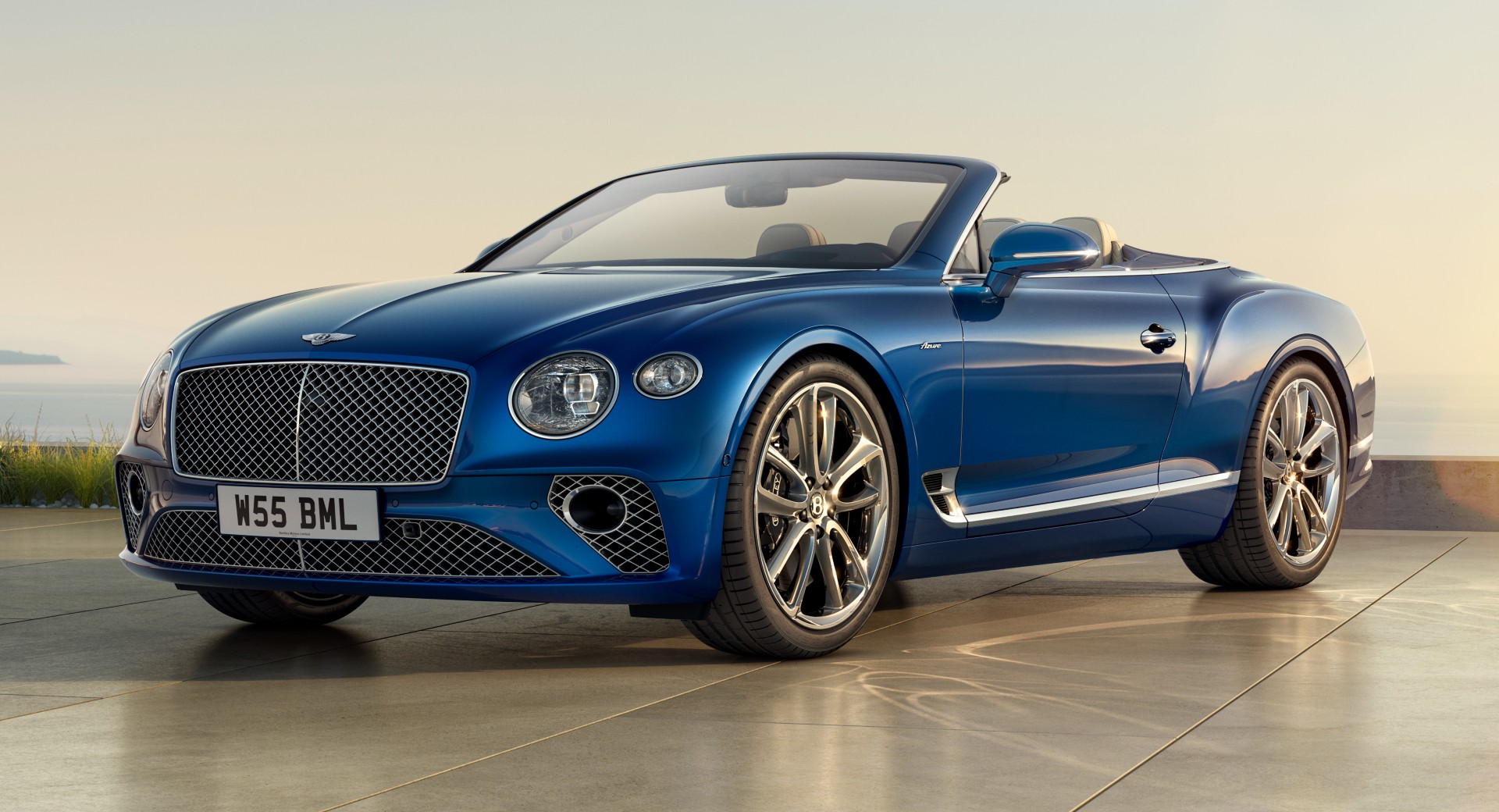New Bentley Azure Models Want To “Recharge Your Mental Batteries”