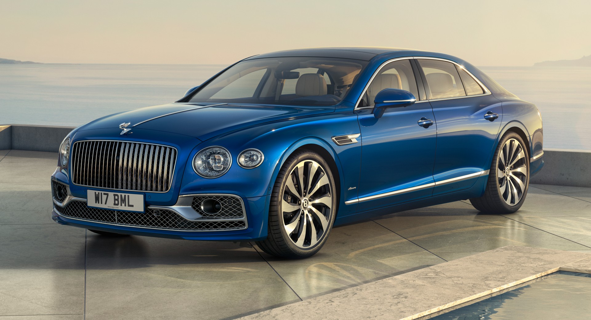 New Bentley Azure Models Want To “Recharge Your Mental Batteries”