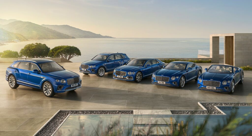  New Bentley Azure Models Want To “Recharge Your Mental Batteries”