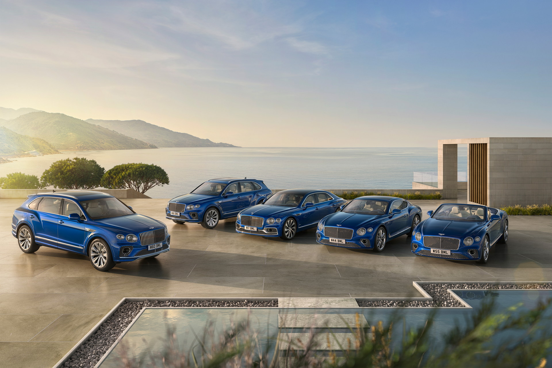 New Bentley Azure Models Want To “Recharge Your Mental Batteries”