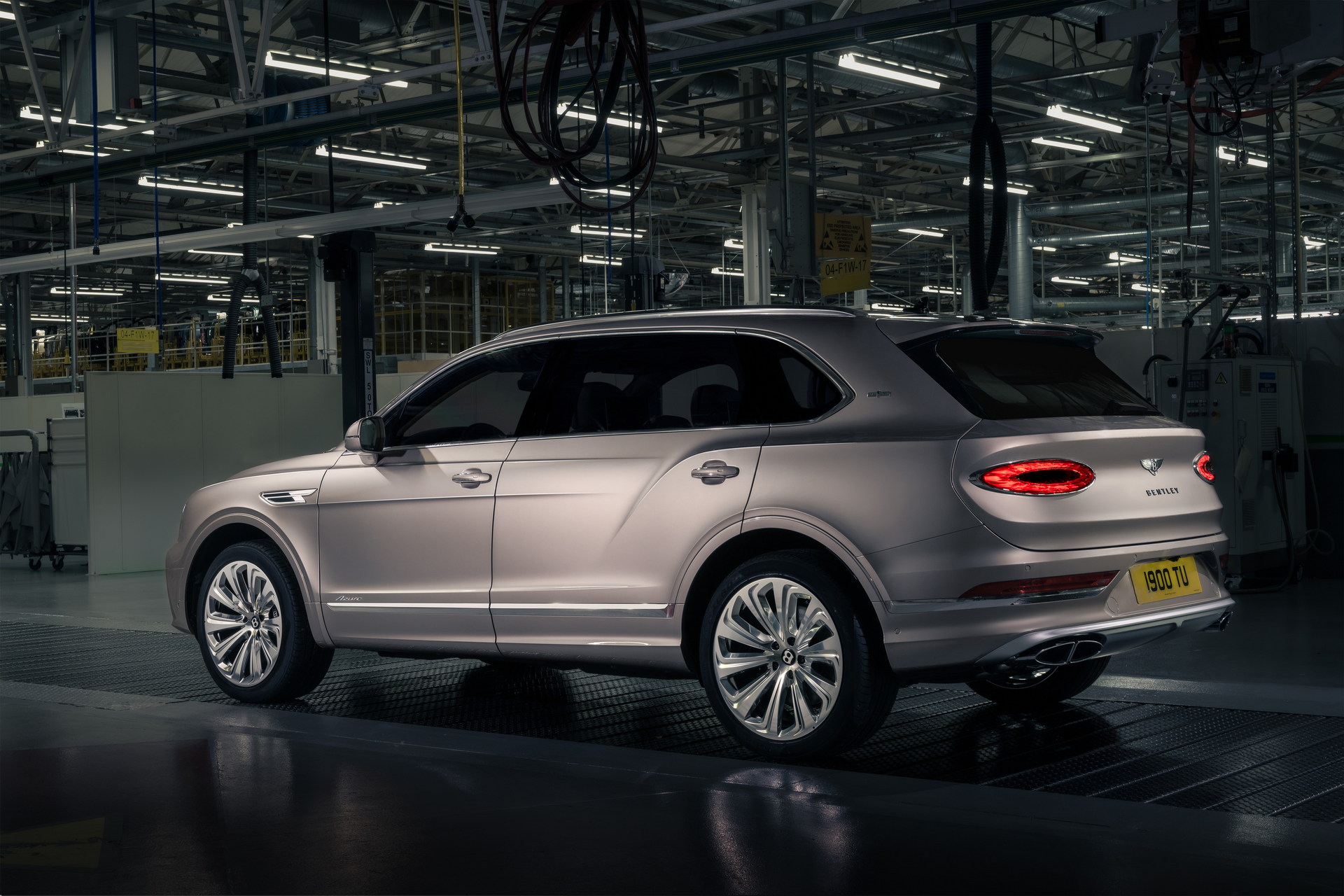Bentley Starts Production Of The Bentayga EWB, Highlights Its Incredible Attention To Detail