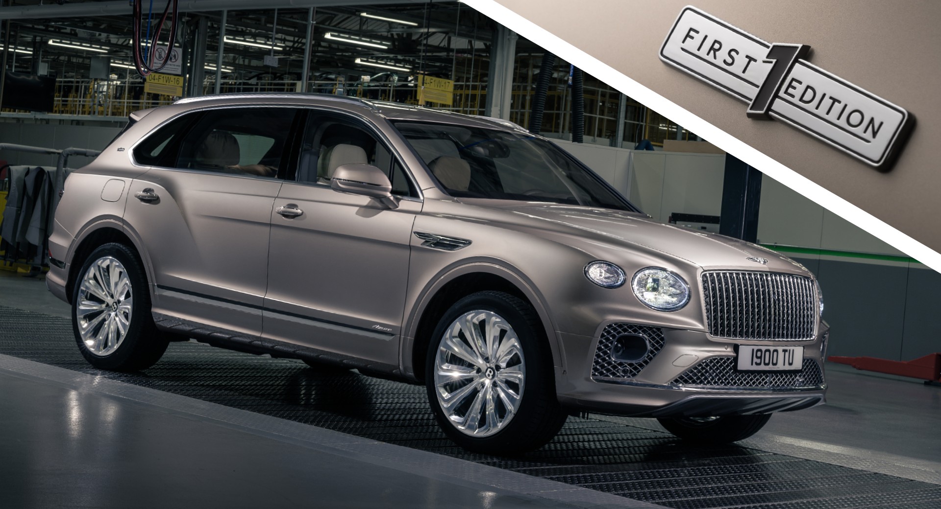 Bentley Bentayga EWB Azure First Edition Comes With Special Badging And Extra Kit - Vimarsana News