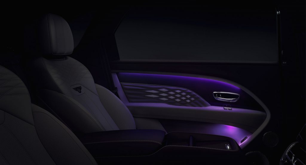 Bentley’s Upcoming Ultra-Luxury Vehicle Will Offer Airline Seats And 24 Billion Configurations