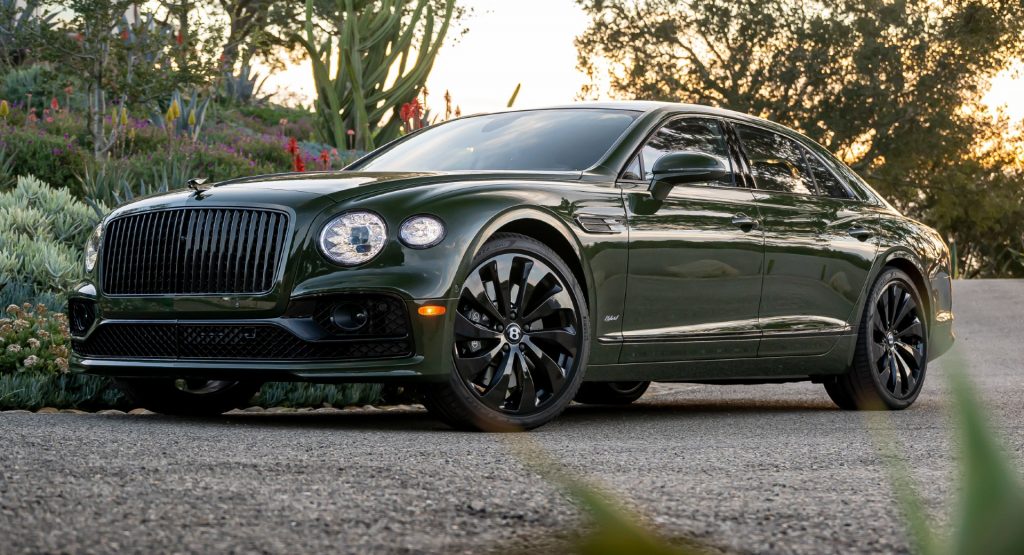  New Flying Spur Hybrid Is Officially Bentley’s Cleanest And Most Efficient Model To Date