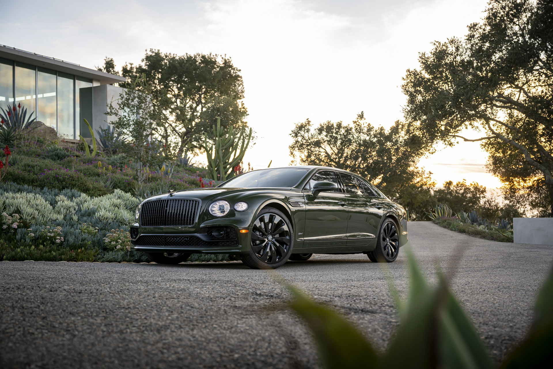 New Flying Spur Hybrid Is Officially Bentley’s Cleanest And Most Efficient Model To Date