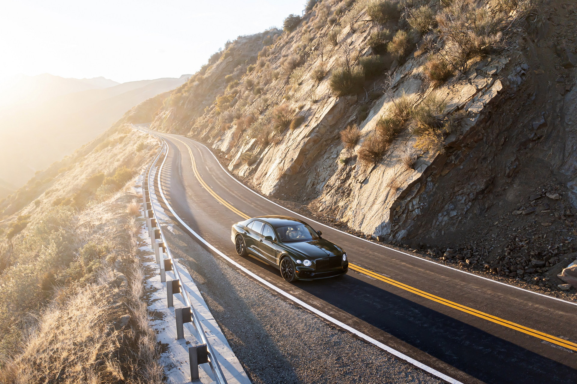 New Flying Spur Hybrid Is Officially Bentley’s Cleanest And Most Efficient Model To Date