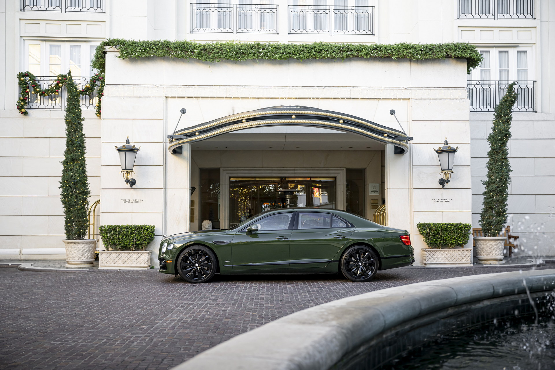 New Flying Spur Hybrid Is Officially Bentley’s Cleanest And Most Efficient Model To Date