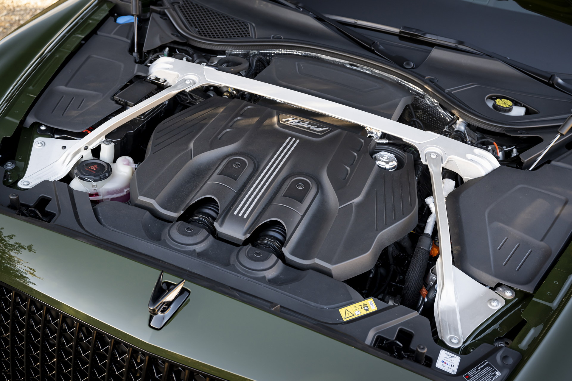 New Flying Spur Hybrid Is Officially Bentley’s Cleanest And Most Efficient Model To Date