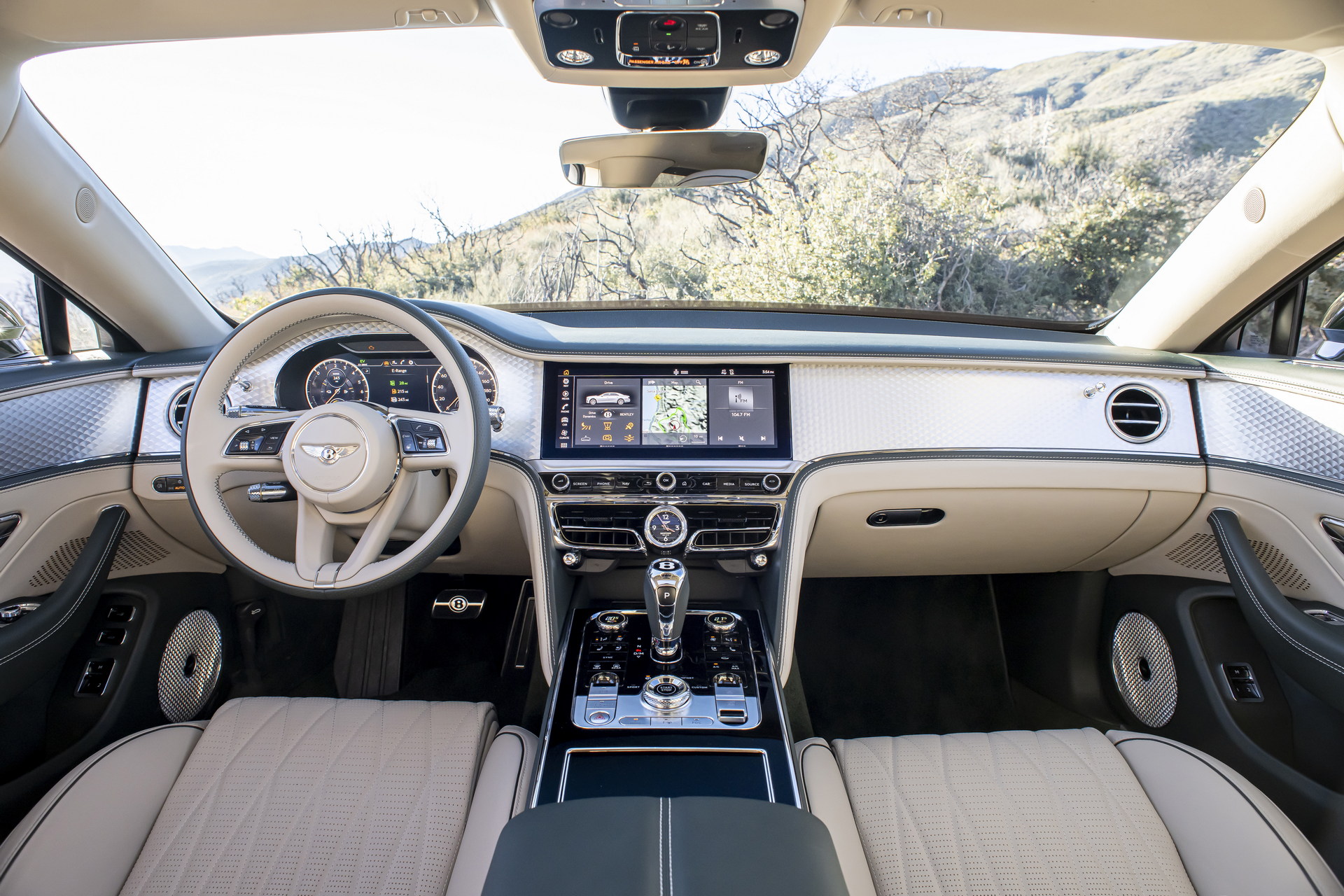 New Flying Spur Hybrid Is Officially Bentley’s Cleanest And Most Efficient Model To Date