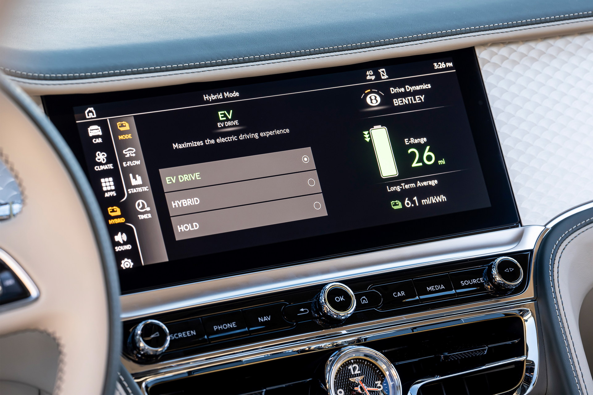 New Flying Spur Hybrid Is Officially Bentley’s Cleanest And Most Efficient Model To Date