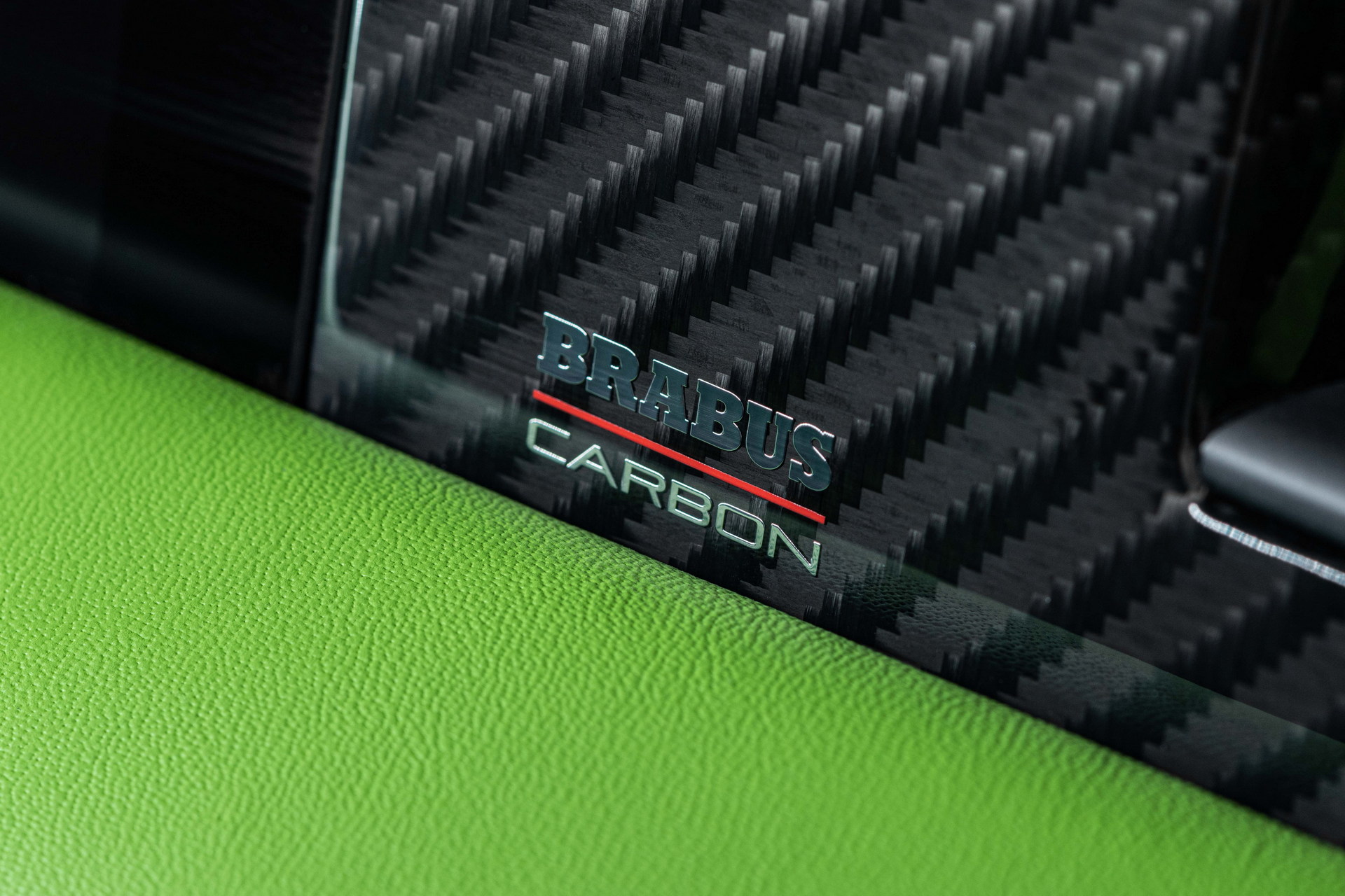 Brabus Upgrades The Porsche Taycan Turbo S With 22-Inch Wheels And A Lime Green Interior