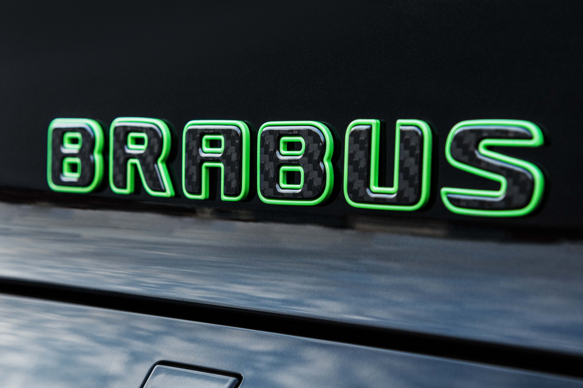 Brabus Upgrades The Porsche Taycan Turbo S With 22-Inch Wheels And A Lime Green Interior