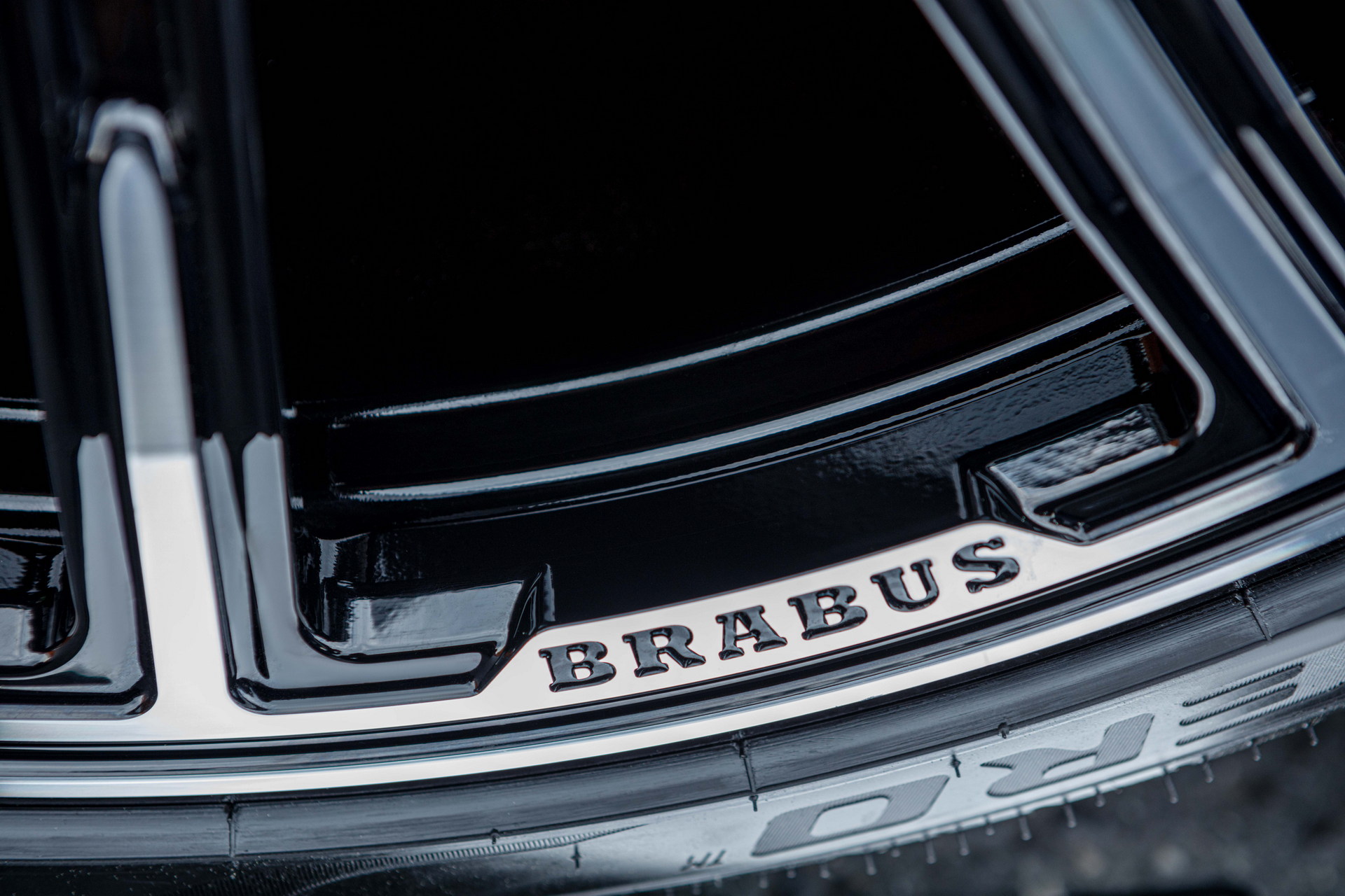 Brabus Upgrades The Porsche Taycan Turbo S With 22-Inch Wheels And A Lime Green Interior