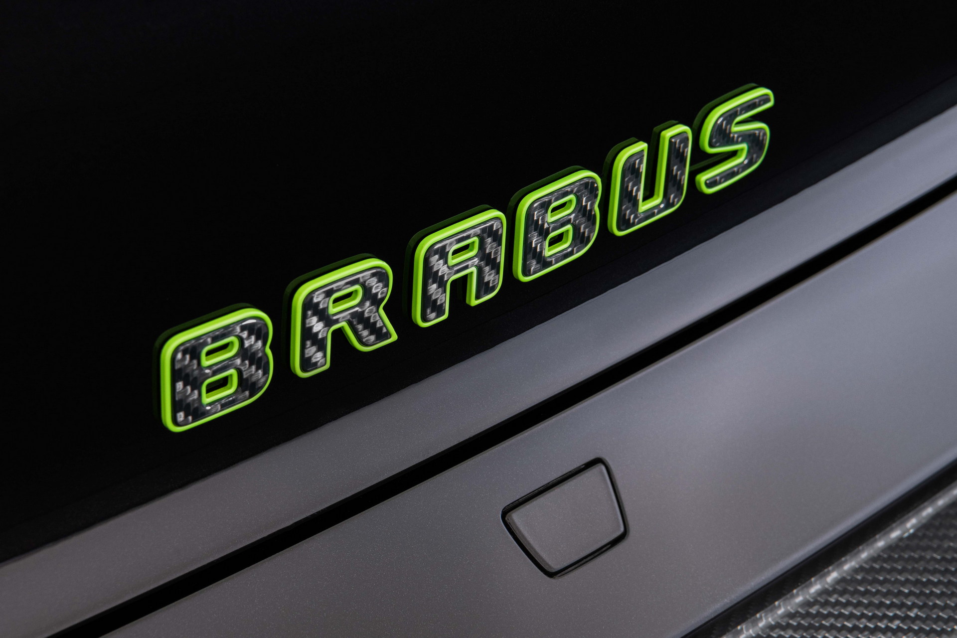 Brabus Upgrades The Porsche Taycan Turbo S With 22-Inch Wheels And A Lime Green Interior