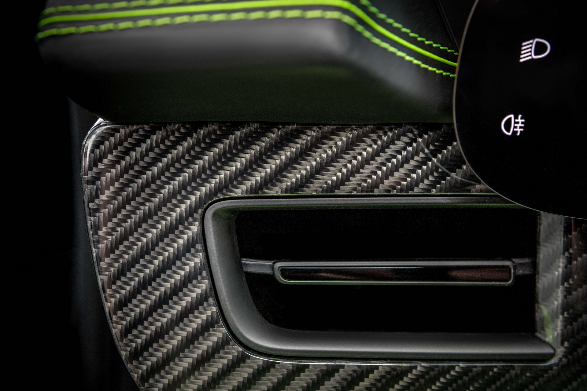 Brabus Upgrades The Porsche Taycan Turbo S With 22-Inch Wheels And A Lime Green Interior