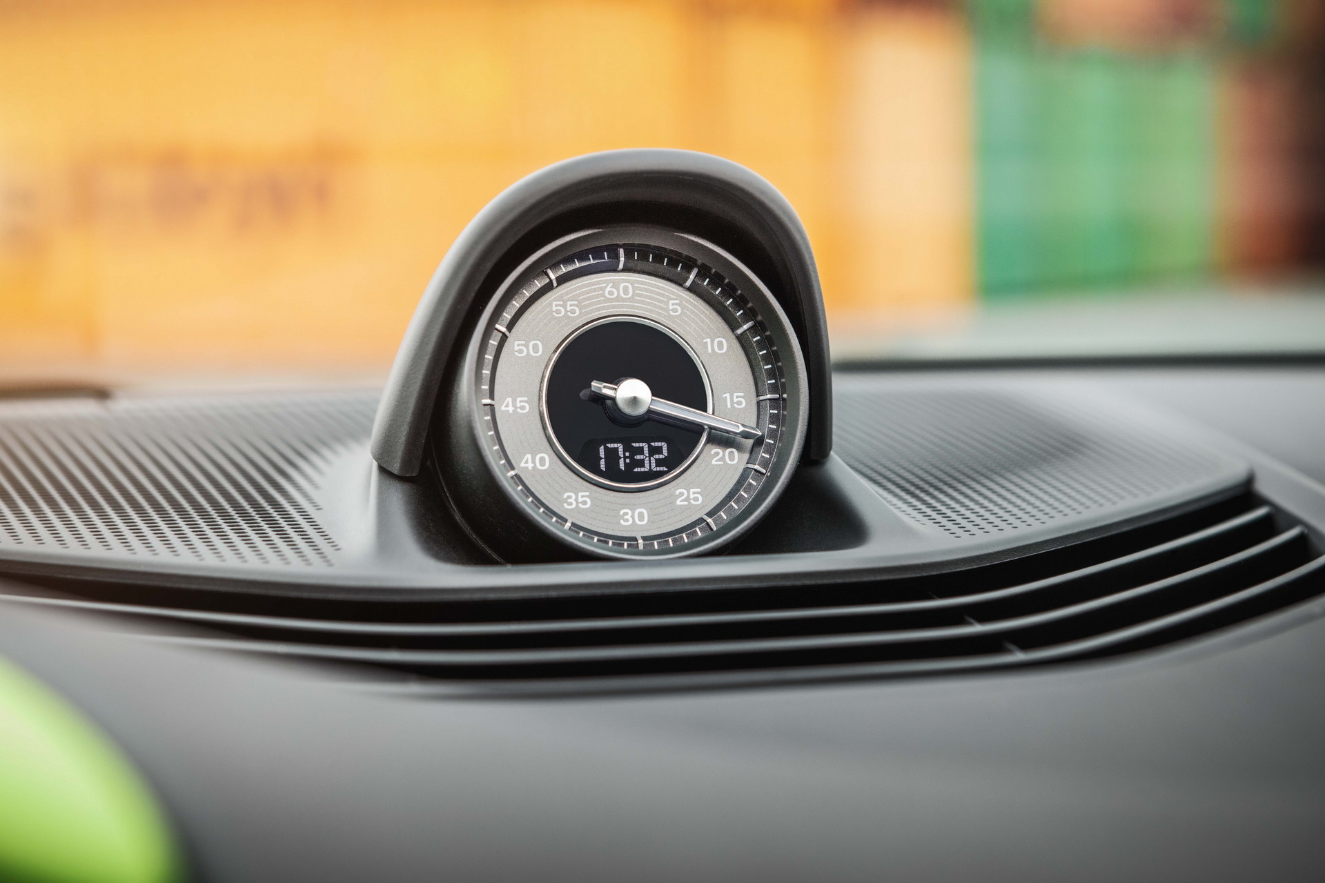 Brabus Upgrades The Porsche Taycan Turbo S With 22-Inch Wheels And A Lime Green Interior