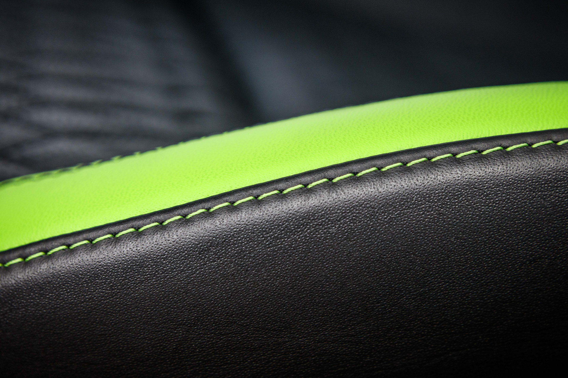 Brabus Upgrades The Porsche Taycan Turbo S With 22-Inch Wheels And A Lime Green Interior