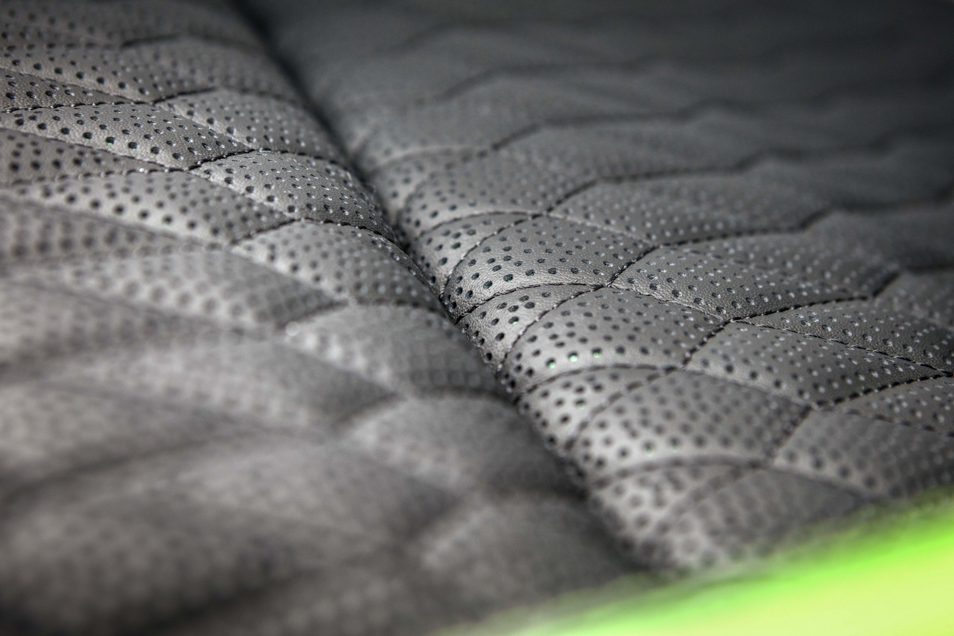 Brabus Upgrades The Porsche Taycan Turbo S With 22-Inch Wheels And A Lime Green Interior