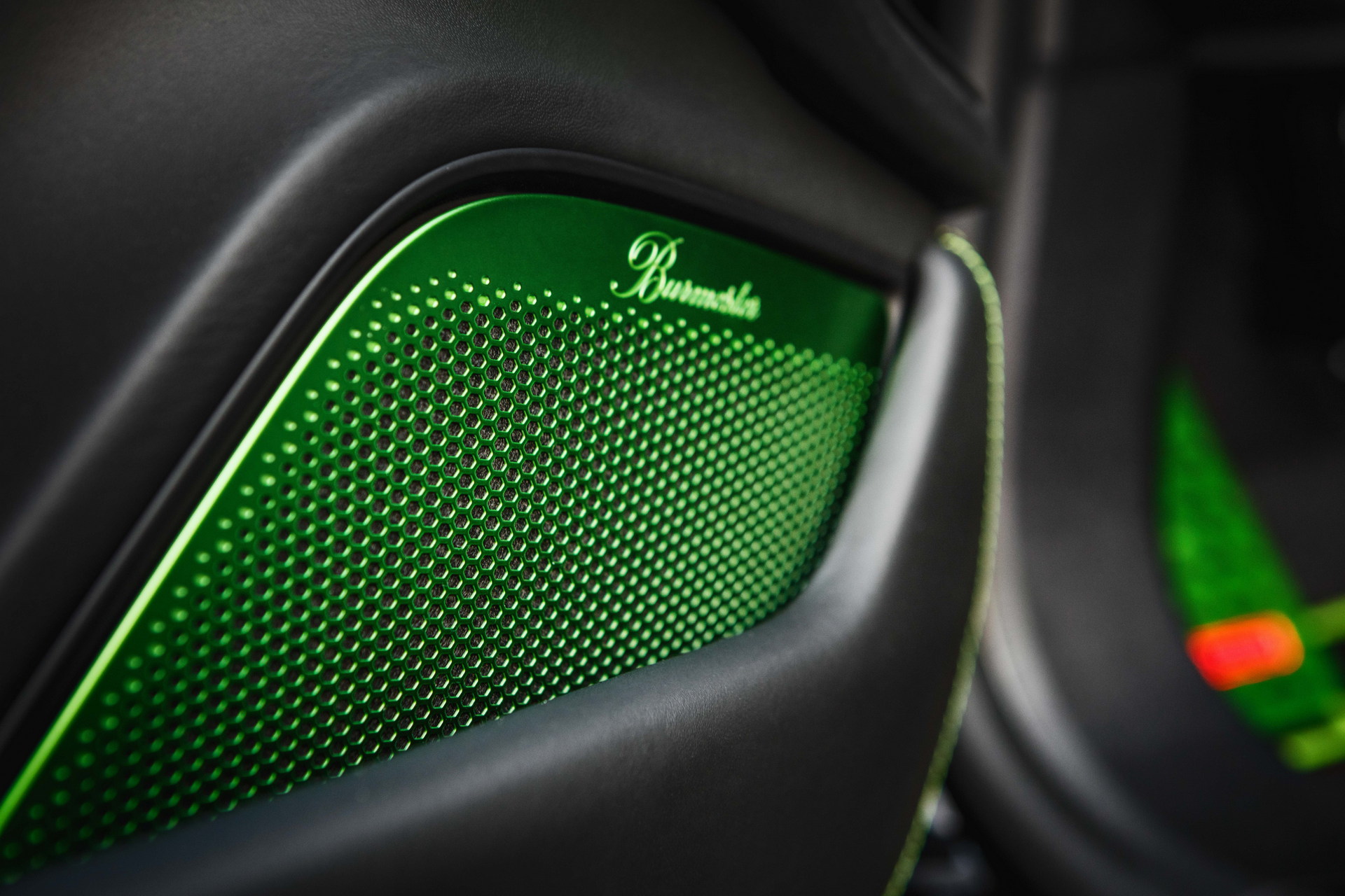 Brabus Upgrades The Porsche Taycan Turbo S With 22-Inch Wheels And A Lime Green Interior