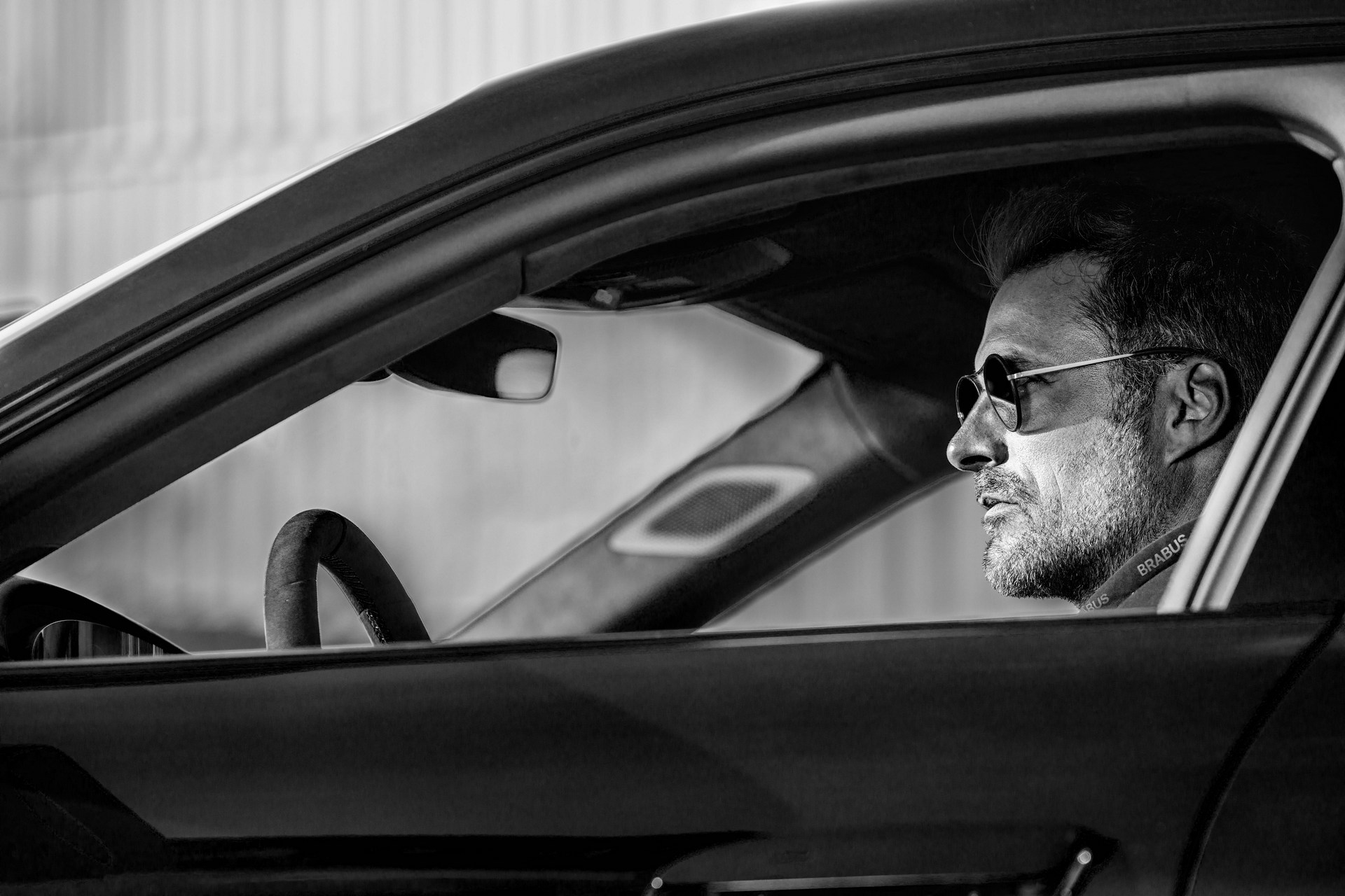 Brabus Upgrades The Porsche Taycan Turbo S With 22-Inch Wheels And A Lime Green Interior