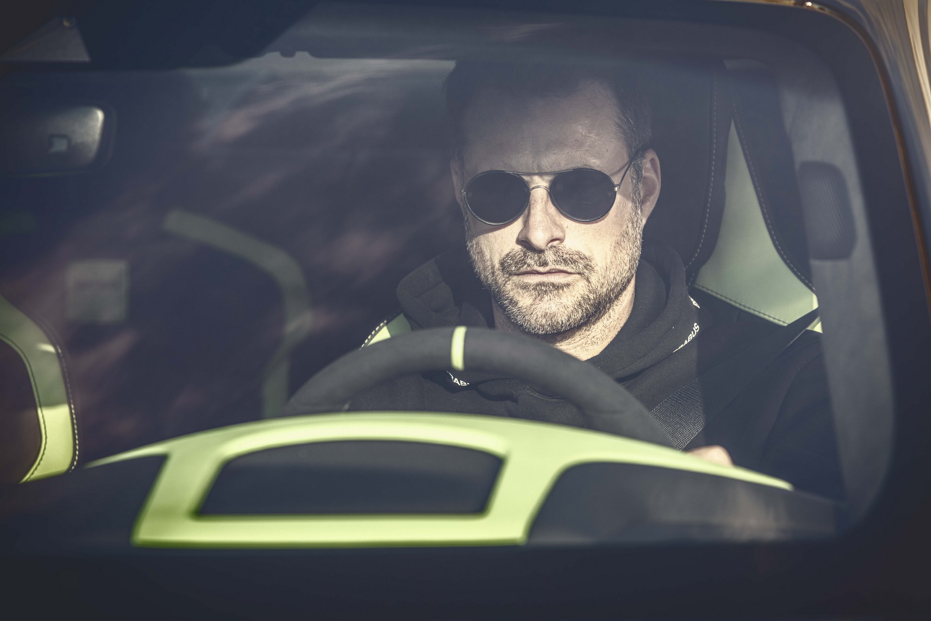 Brabus Upgrades The Porsche Taycan Turbo S With 22-Inch Wheels And A Lime Green Interior