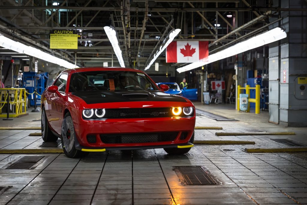  Canadian Union Threatens Stellantis With Strikes Over Potential Plant Sale