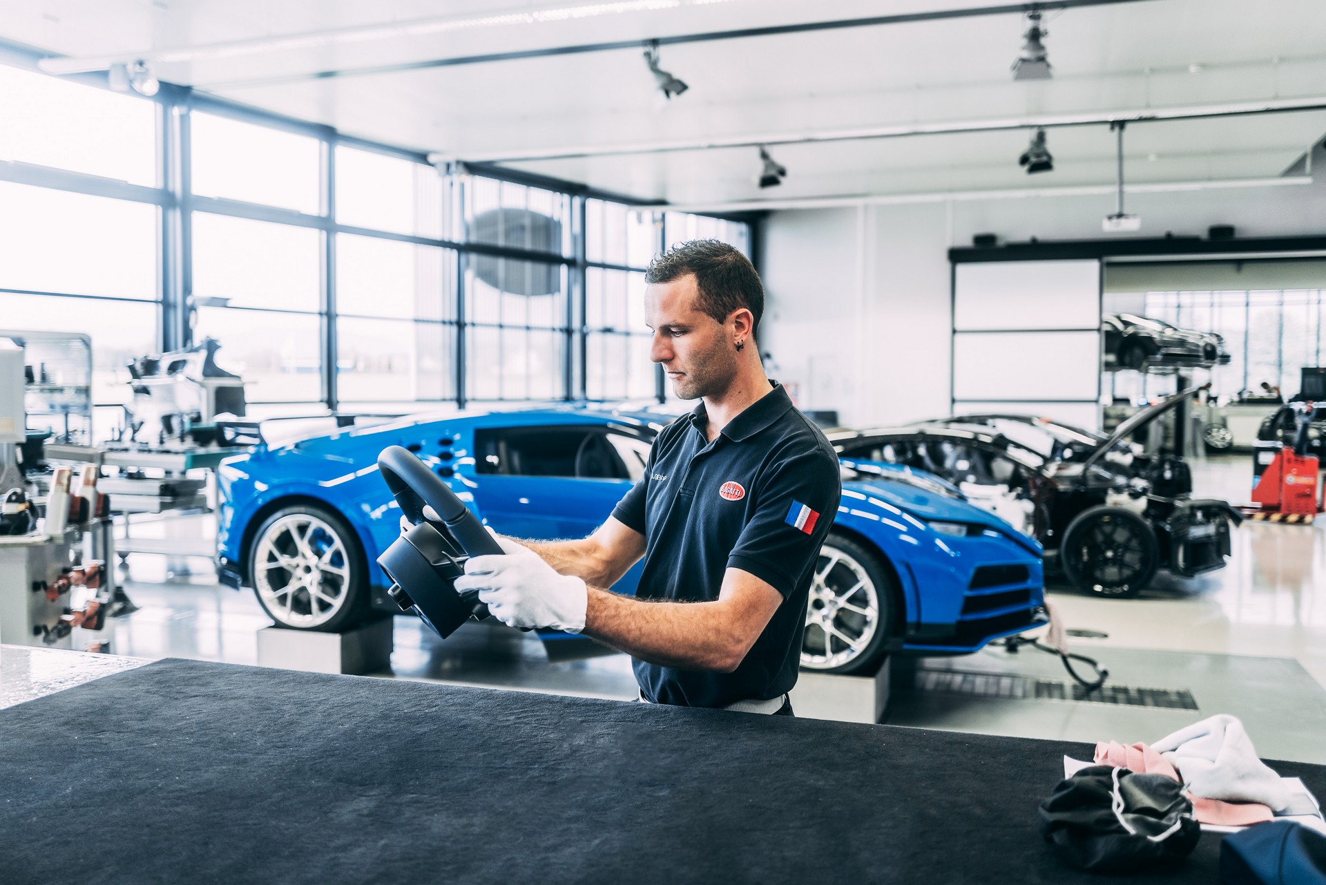 It Takes Bugatti 16 Weeks To Craft The Centodieci’s Interior