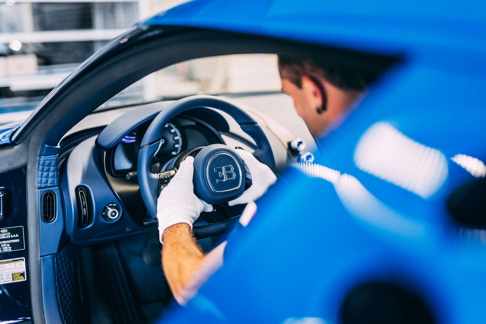 It Takes Bugatti 16 Weeks To Craft The Centodieci’s Interior