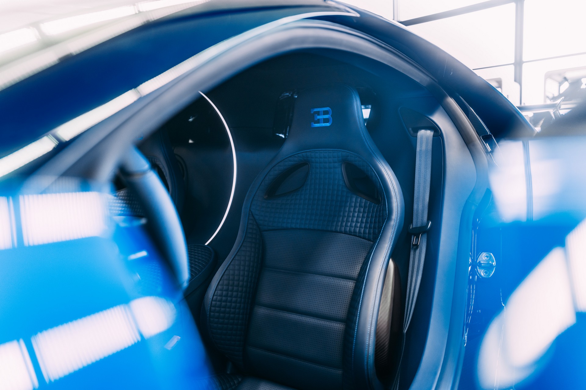 It Takes Bugatti 16 Weeks To Craft The Centodieci’s Interior