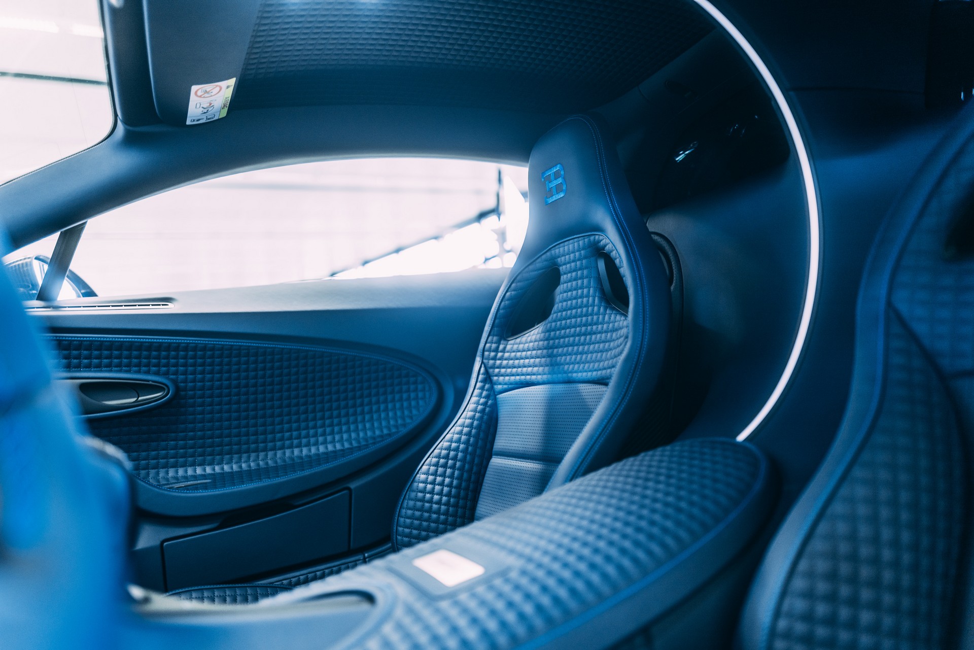It Takes Bugatti 16 Weeks To Craft The Centodieci’s Interior